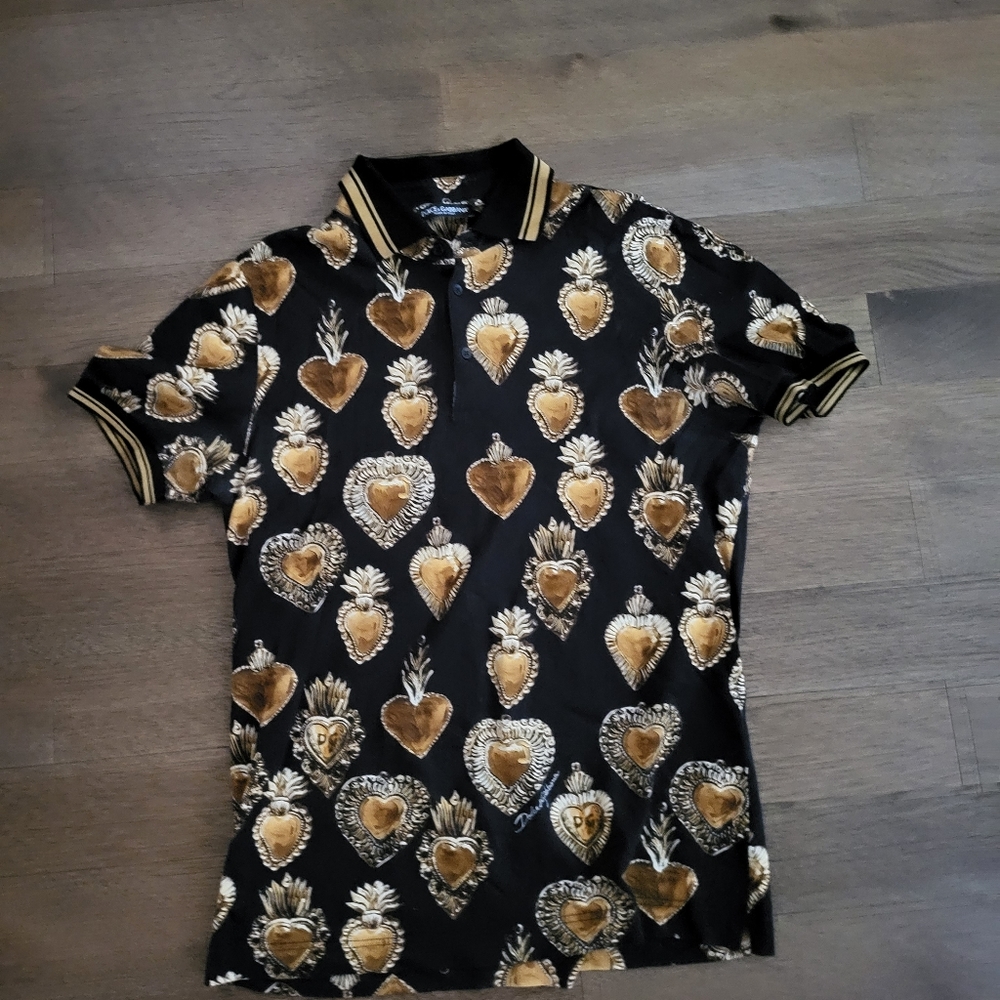 Dolce and gabbana  medium  polo